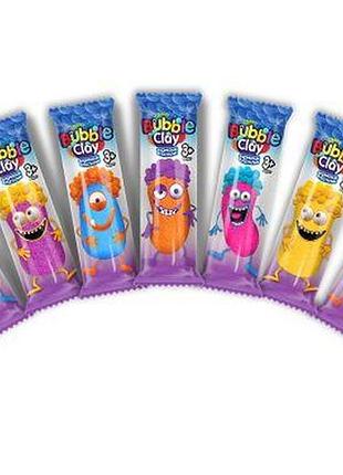 Брикет кулькового пластиліну "bubble clay" (укр)