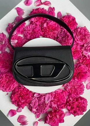 Сумка diesel / женская сумочка дизель / дисель сумка diesel черная