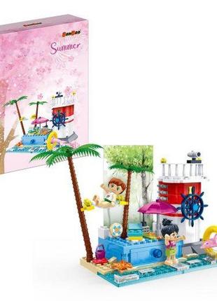 Конструктор "пори року: літо", 211 дет.