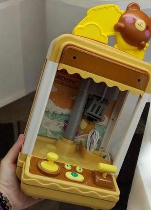 Інтерактивна гра “автомат з іграшками: ведмедик” 2