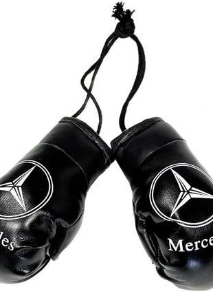 Підвіска рукавички на дзеркало заднього огляду mercedes чорні abc