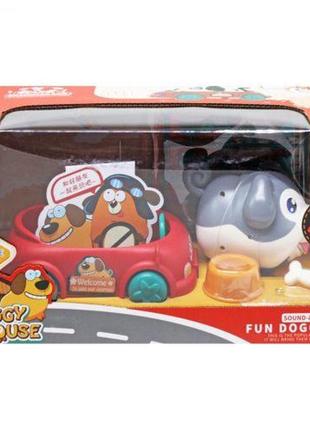 Ігровий набір "веселий собачий автомобіль", вид 2