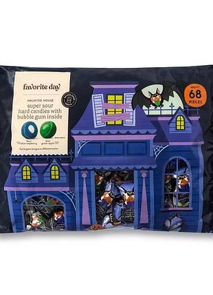 Пряничний будинок m&m's haunted castle chocolate kit 734g