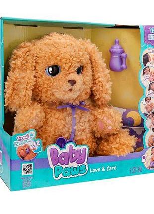 Інтерактивна іграшка baby paws – грайливе цуценя лабрадудля (з аксес.)