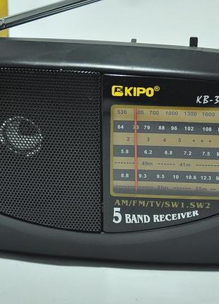 Радіоприймач kipo kb-308 ac3 фото