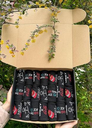 Большой бокс женских носков на 21 пару 36-41 р.