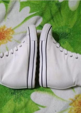 Кеды,сникерсы фирмы miss liberto,размер 38-39.