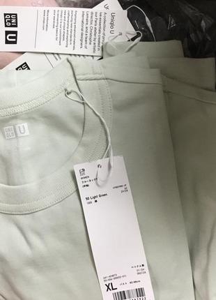 Футболка базовая uniqlo япония 🇯🇵