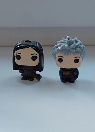 Фигурки гарри поттер. чжоу чанг, мадам трюк