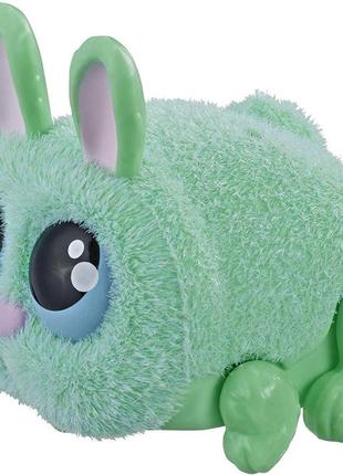 Інтерактивна іграшка кролик смуш yellies smoosh voice-activated bunny pet hasbro e6145 оригінал зайчик