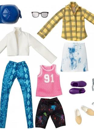 Набір одягу для ляльок створюваний світ оригінал mattel creatable world everyday style pack лялька