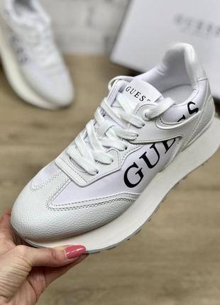 Кросівки жіночі guess luchia white білі оригінал