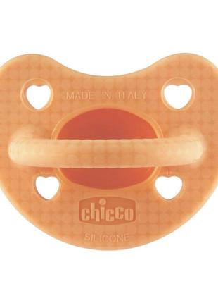 Пустушка силіконова chicco physioforma luxe 2-6 міс (73011), дівчинка