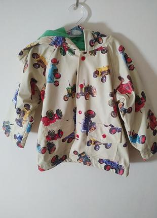 Куртка дождевик