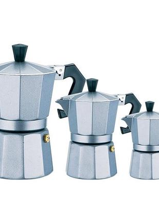 Кофеварка maestro 1666-6-mr (300 мл)