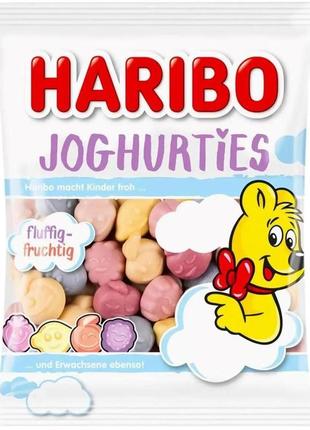 Конфеты желейные haribo joghurties 160 г (4001686328620)