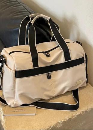 Сумка спортивна для спортзалу, фітнесу sport чорний