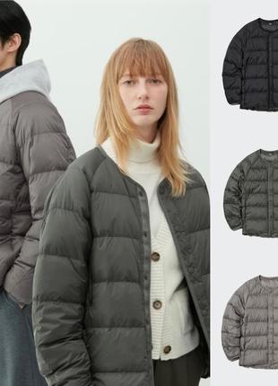 Розпродаж до 20.10.2024 пухова куртка uniqlo унісекс.