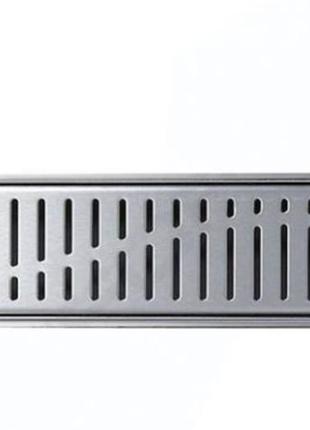 Решётка "волна" 685мм aco shower drain c из нерж. стали
