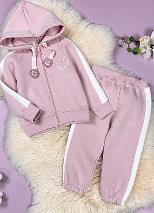 Костюм smile, трехнить на флисе