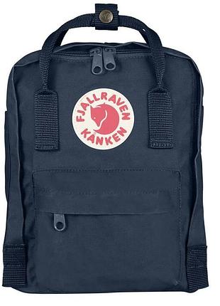 Рюкзак детский fjallraven kanken mini 23561.560, 7 л, винилон