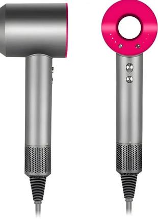 Фен для волос super hair dryer, 1600 вт, с турбо режимом и ионизацией