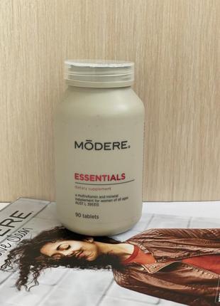 Вітаміни для жінок модере - essentials modere