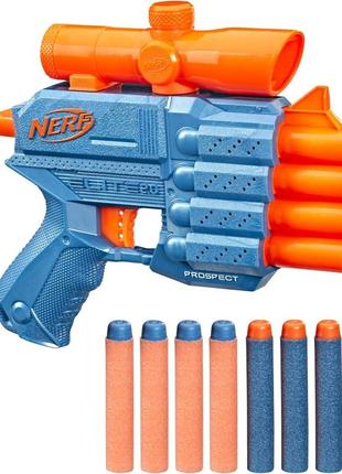 Бластер nerf нерф nerf elite 2.0 prospect qs-4 f4190