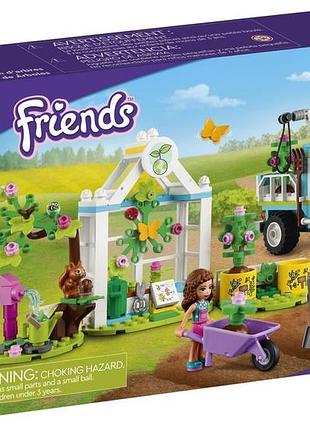 Lego friends машина для садіння дерев 41707
