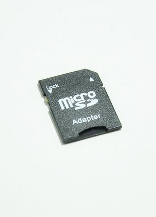 Перехідник адаптер для карти пам'яті microsd2 фото