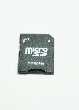 Перехідник адаптер для карти пам'яті microsd3 фото