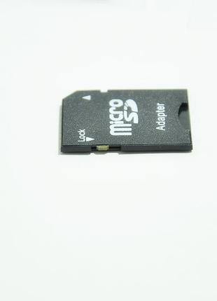 Перехідник адаптер для карти пам'яті microsd4 фото