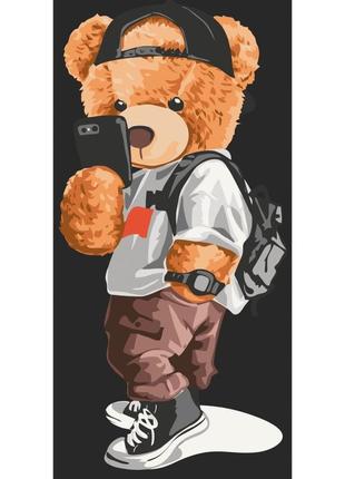 Картина за номерами "selfie" 11551-ac 40х80 см