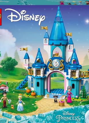 Лего дисней замок золушки и прекрасного принца lego disney 43206