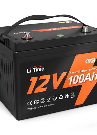 Літій - заліз-фосфатний аккумулятор 12 вольт 100 ач німеччина