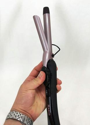 Круті плойки для волосся magio mg-704, щипці для завивки та випрямлення uj-261 волосся, професійна