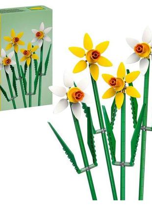 Конструктор лего нарциссы lego daffodils 40747
