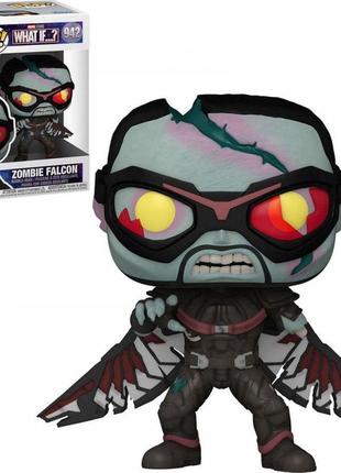 Фигурка фанко поп марвел зомби сокол funko pop! marvel zombie falcon 57377