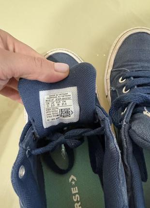 Кеды converse конверсы 35 размер