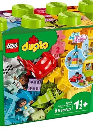 Lego duplo большая коробка с кубиками лего дупло  10914