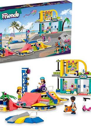 Конструктор лего френдс скейт-парк lego friends skate park set 41751