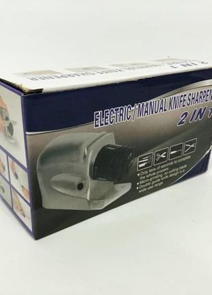 Точилка для ножей для начинающих electric sharpener 220 в, мини точильный станок,...