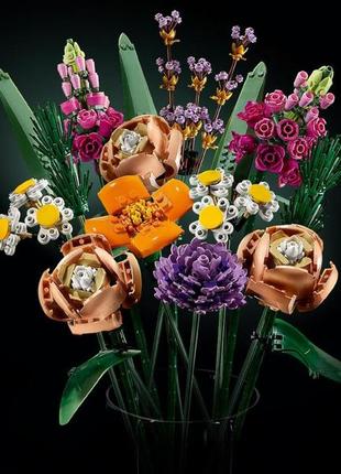 Lego expert flowers sale