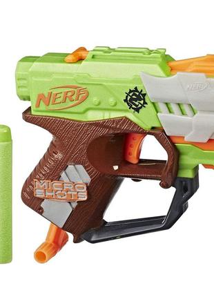 Уцінка! бластер нерф мікрошотс кросфайр nerf microshots zombie strike crossfire