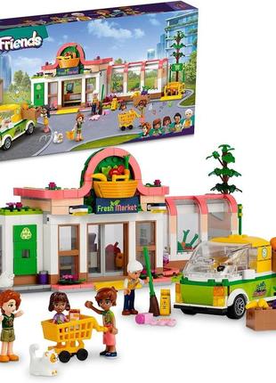 Конструктор лего френдс магазин органических продуктов lego friends organic grocery store 41729