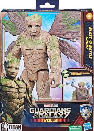 Фигурка грута серия marvel titan hero groot action figure f6873