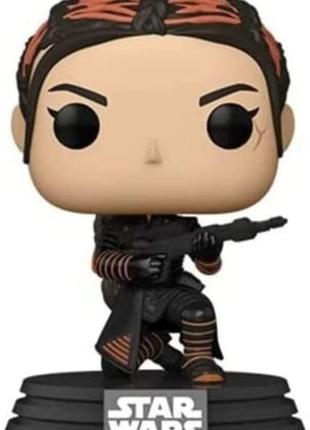 Фігурка фанко поп! фенек шанд порятунок йоди мандалорець funko pop! mandalorian - fennec shand 60237