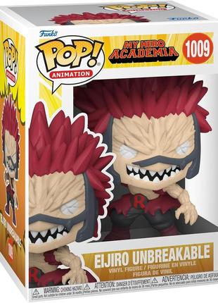Фигурка фанко поп эйджиро неуязвимый funko pop! 1009 animation my hero acadamia 51934