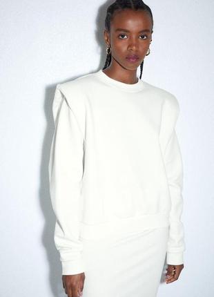 Новый с ценником хлопковый свитшот h&m 2024