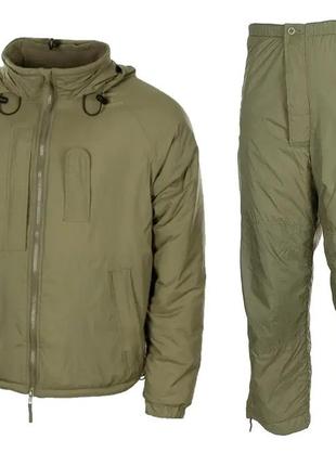 Зимний костюм британской армии pcs thermal jacket ecwcs level 7